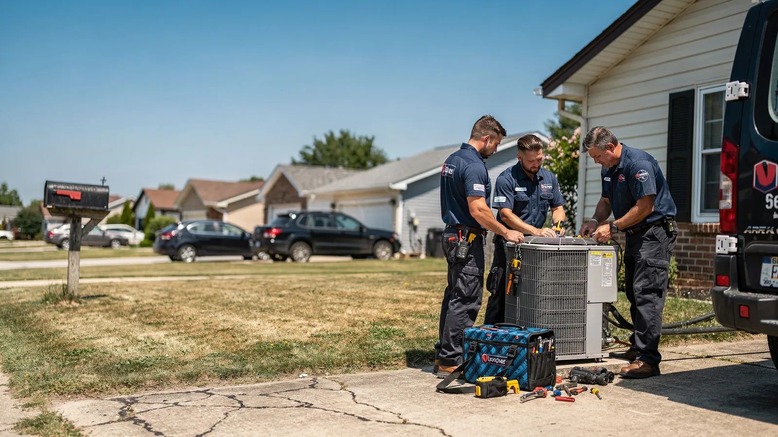 Hvac Repair in Mumford, TX near me